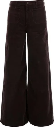 Mother The Undoercover Sneak - Trousers - Mujer - Marr&oacute;n - W27