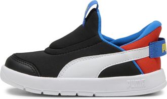 Puma Sneakers Courtflex v3 SLIPTECH per bimbi ai primi passi, Scarpe, Nero, 19