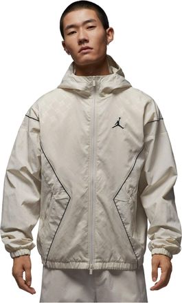 Nike Jordan Air Jordan Brooklyn Hooded Draft Jacket Loose Fit Light Mahogany HV0555-104