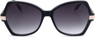 Silvian Heach Ivy Sun 20104 Womens Sunglasses Black Size 54