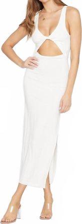 L*Space Nico Midi Dress In Cream