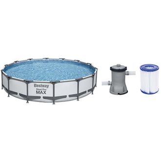 OEM Piscina Redonda Sobre Suelo Steel Pro Max