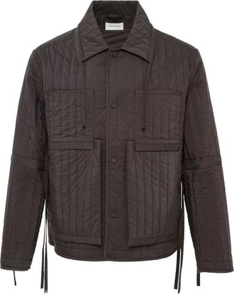 Craig Green quilted jacket - Brown