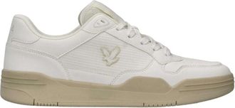 Lyle & Scott Sneakers - Heren - Schoenen - Wit - Maat: 41 EU