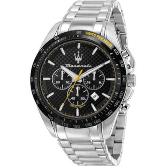 Maserati Horloge R8873612042 Zilver
