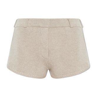Lisa Yang Short Shorts, female, Beige, Size: S Annora Shorts