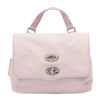 Zanellato Handbags, female, Pink, Size: ONE SIZE Zanellato Bags