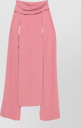 Solace London off-the-shoulder maxi dress