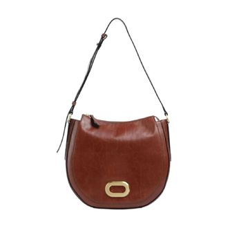 The Bridge Shoulder Bags, female, Brown, ONE SIZE, Shoulder Bag