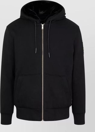 Moose Knuckles down hooded jacket
