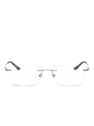 Ray-Ban Bril met randloos montuur - Zilver
