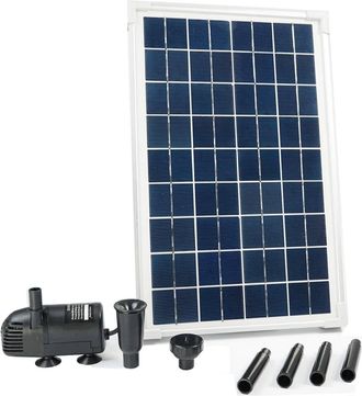 Ubbink Ubbink Ensemble Solarmax 600 Con Panel Solar Y Bomba 1351181 403739