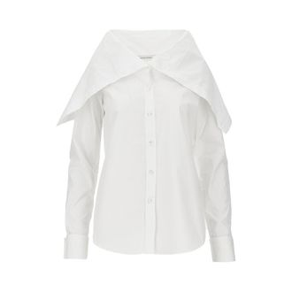 7 For All Mankind Maxi high neck shirt Woman S