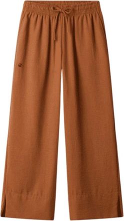 Australian Footware Broeken, Dames, Bruin, XL, Wijde broek