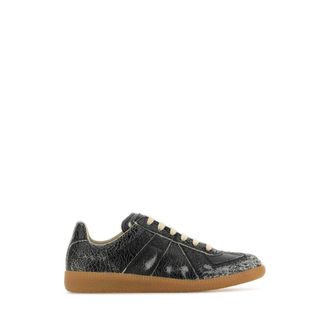 Maison Margiela Replica Sneaker - female - Maison Margiela - Sneakers - Black - 3 UK - Shoes