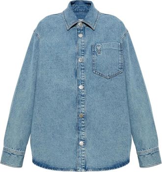 Ami Mujer, Blusas y Camisas, Azul, Talla: S