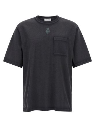 Alexander McQueen Skull T-Shirt Black