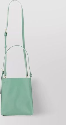 A.P.C. virginie rectangular bag gold-tone hardware