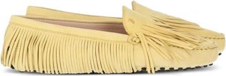 Tod's Gommino loafers - Geel