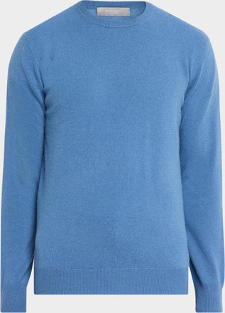Neiman Marcus Men & apos;s Cashmere Crewneck Sweater