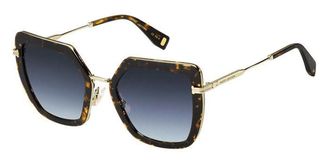 Marc Jacobs MJ 1065/S 06J/GB Womens Sunglasses Tortoiseshell Size 54