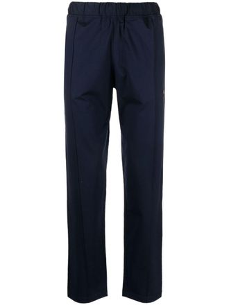 Paul & Shark stretch-cotton track trousers - Blue