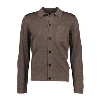 Maerz Cardigan - - Knitwear - Uomo - Marrone - 3XL