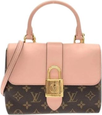 Louis Vuitton Pre-owned Handbags, female, Brown, Size: ONE SIZE Pre-owned Handbag