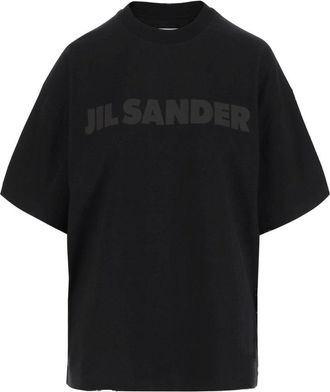 Jil Sander Relaxed-Fit Cotton Jersey T-Shirt With Subtle Logo