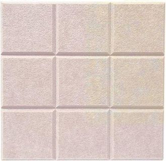 OEM Tablero Anuncios Fieltro Corcho, Tablero Anuncios Cuadrado Decorativo Autoadhesivo Fieltro, Tablero Notas Autoadhesivo, 30x30cm, Azul Cielo Claro