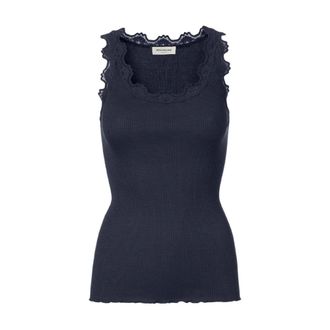 Rosemunde Mujer, Camisetas, Azul, Talla: L