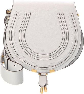 Chlo&eacute; Marcie Leather Saddle Bag