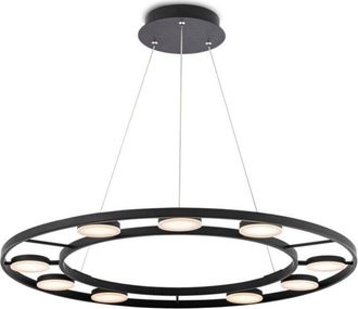 Maytoni Maytoni Fad Moderna L&aacute;mpara De Techo Colgante Led Negra Integrada Fad