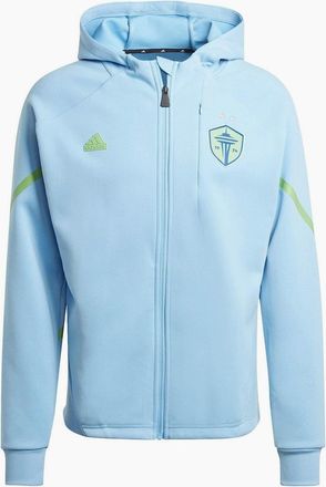 adidas Mens Mens Ss Anthm Jacket Anorak - Blue - Size: 38/Regular