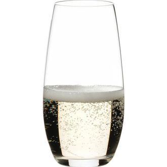 Riedel O Champagne Glass Wine Tumbler, Set of 2 in Clear at Nordstrom