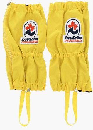 Dsquared2 INVICTA Solid Color Gaiters with Embroidery size Unica
