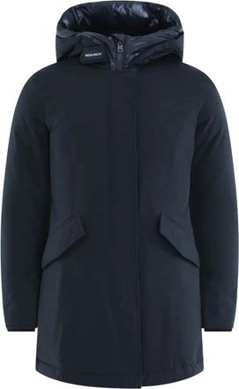 Woolrich Arctic Parka in Blauw - Dames - Parka Jassen - Blauw - 2XL - Jassen