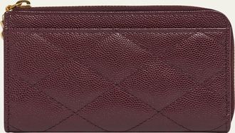 Saint Laurent YSL Quilted Leather Wallet