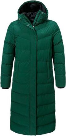 Sch&ouml;ffel Down Coat Vindave Mantel f&uuml;r Damen | gr&uuml;n