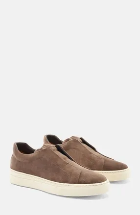 Scarosso Luca Sneakers in Taupe - Suede at Nordstrom, Size 40.5
