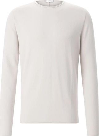 Kiefermann Sweatshirt - Heren - Sweatshirts - Wit - 3XL - Katoen - Hoodies & sweatvesten