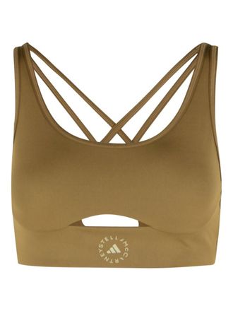 adidas Logo Gym Bra-Donna