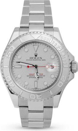 Rolex Pre-owned Rolex Yacht-Master Automatic Chronometer Grey Dial Mens Watch 16622 GYSO