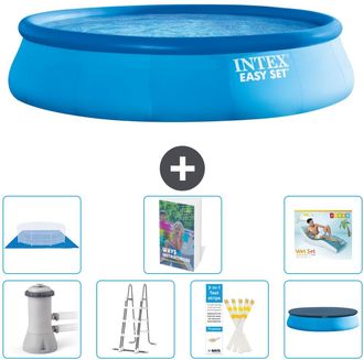 Intex Piscina Easy Set Redonda - 457x107 Cm - 8-piezas S670