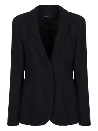 Emporio Armani single-breasted blazer - Blue