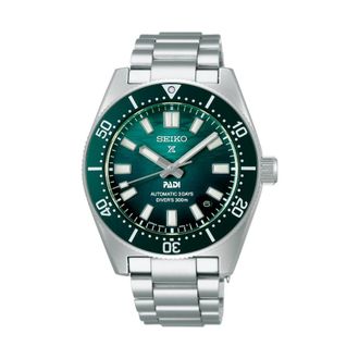 Seiko Spb 501J1 - Prospex Automatisch Duiker 300M Horloge - Dames - Horloges - Grijs - ONE Size - Accessoires