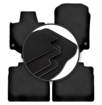 OEM Alfombrillas Premium Para Mercedes Gls X167 Suv (2019-)
