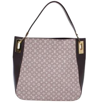 Louis Vuitton Pre-owned Shoulder Bags, female, Pink, Size: ONE SIZE Pre-owned Monogram Idylle Shoulder Bag