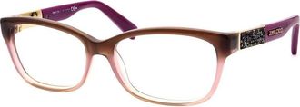 Jimmy Choo London JC110 0F1A 00 Pink Brown 53mm