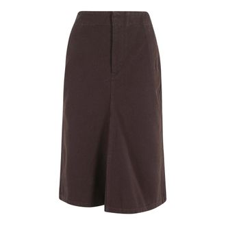 SOEUR Midi Skirts, female, Brown, Size: 2XS Hope Midi Skirt